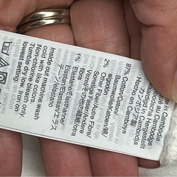 Madewell high rise denim shorts - Picture 5 of 8